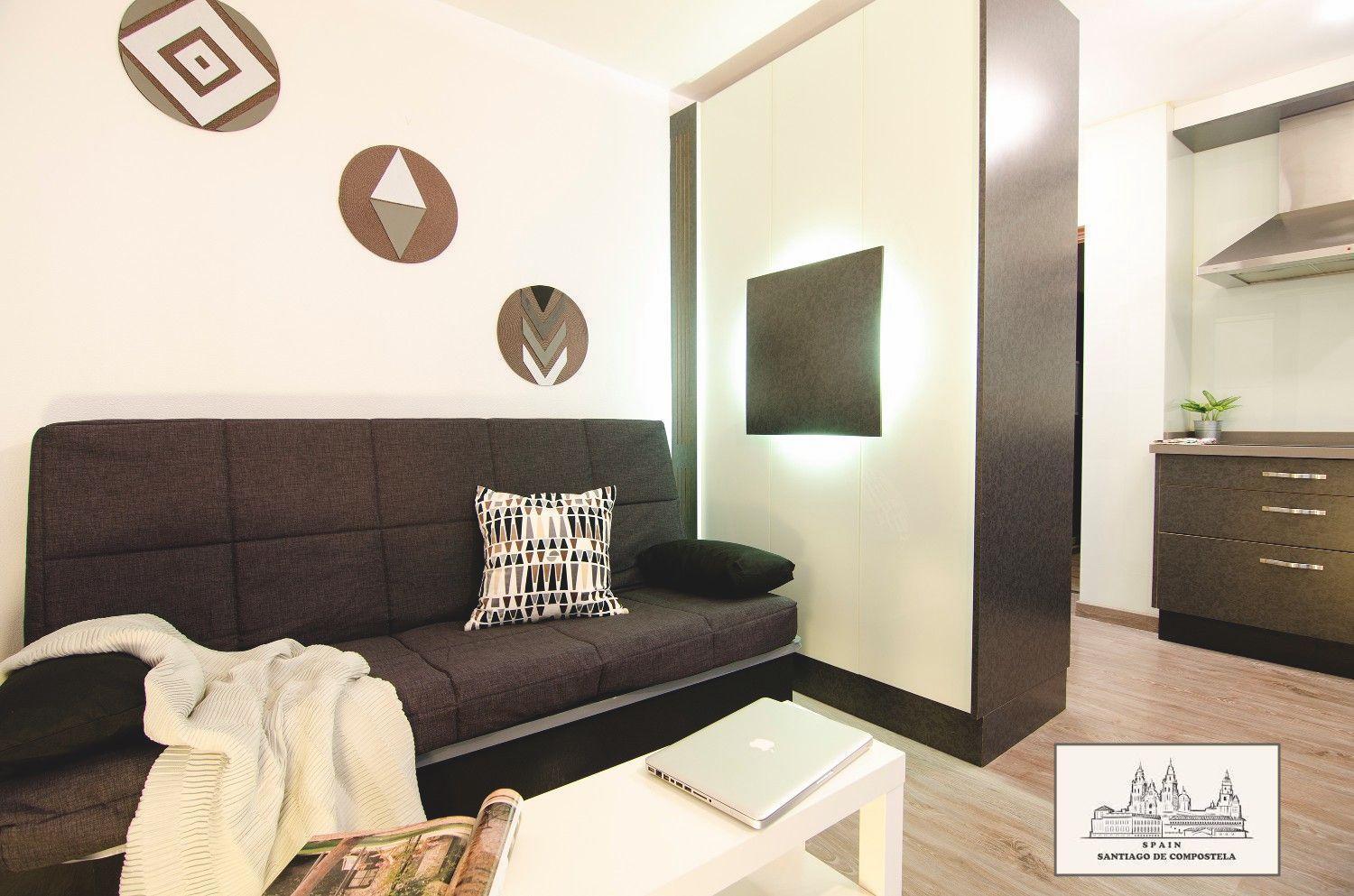 Apartamento Santiago De Compostela Centro エクステリア 写真