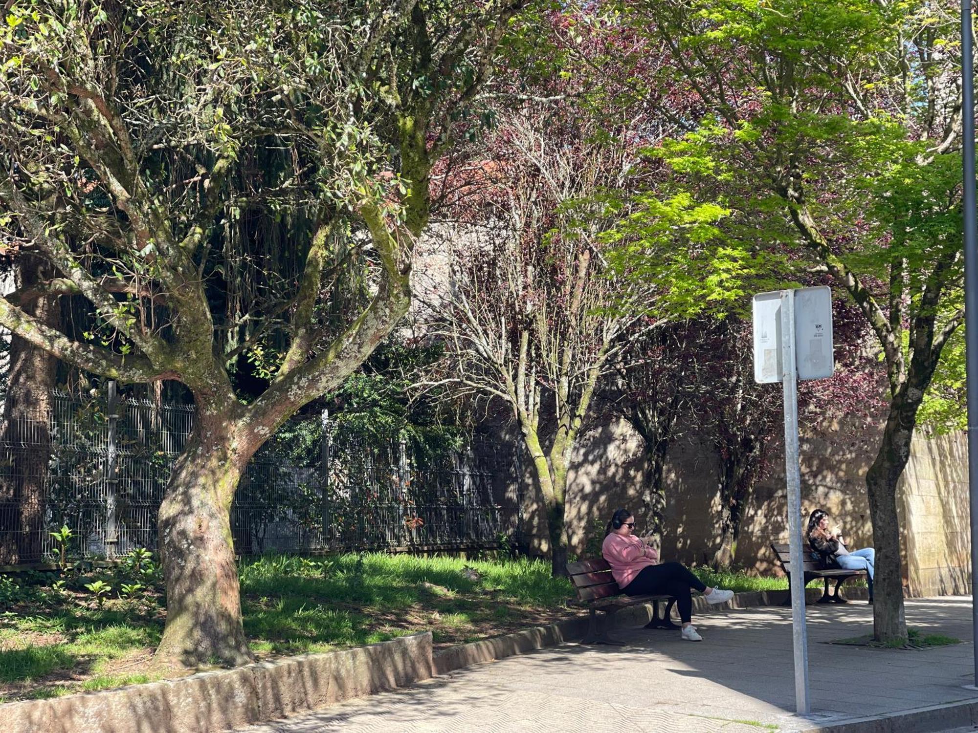 Apartamento Santiago De Compostela Centro エクステリア 写真